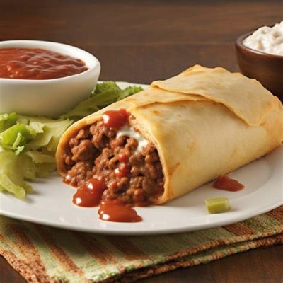  Chimichanga: Un tuffo nell'esplosione di sapori messicani avvolti in una croccante tortilla fritte!